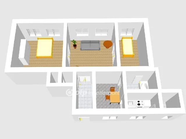 Eladó lakás Budapest IX. kerület 73 nm