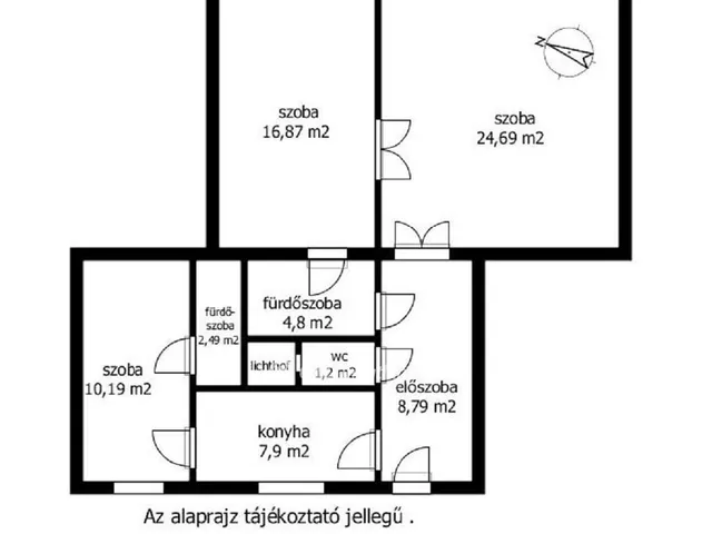 Eladó lakás Budapest XIV. kerület 74 nm