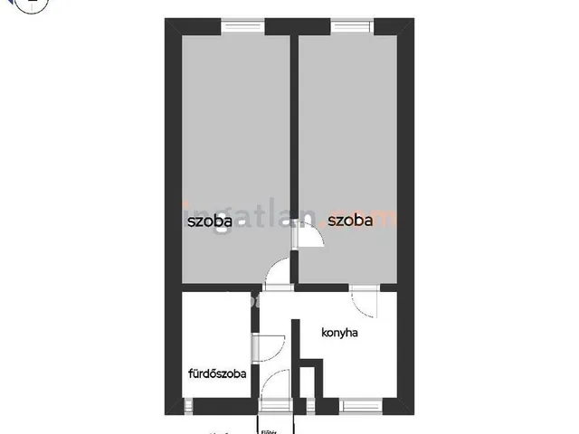 Eladó lakás Budapest XIX. kerület 53 nm