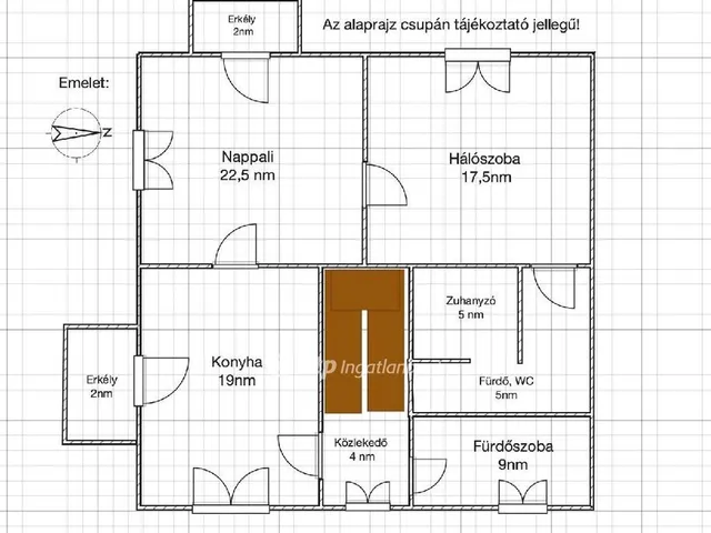 Eladó ház Eger, Lajosváros 200 nm