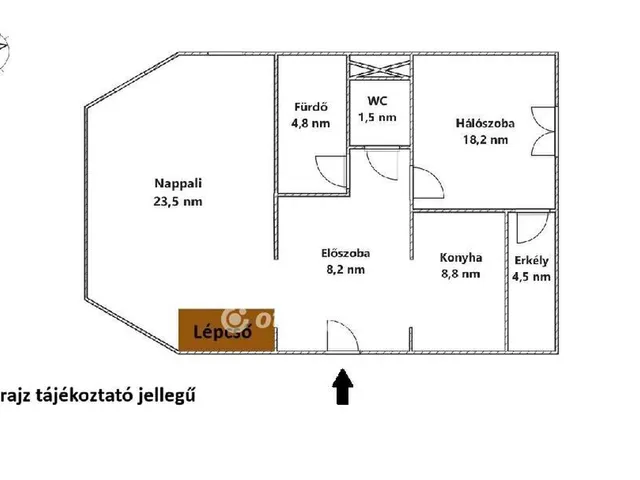 Eladó lakás Budapest IV. kerület, Káposztásmegyer 88 nm