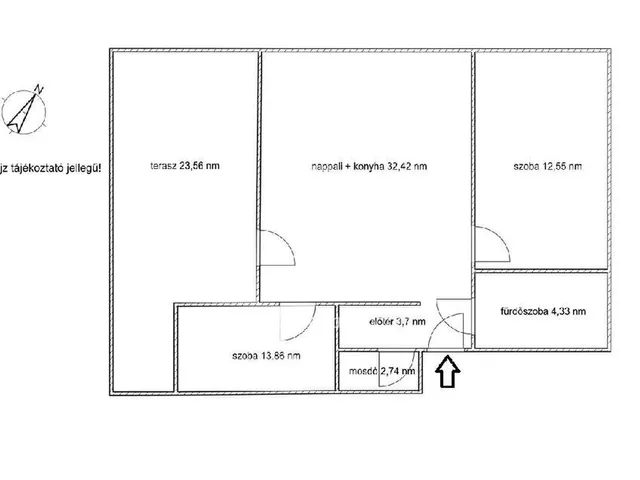 Eladó lakás Budapest XIV. kerület 67 nm