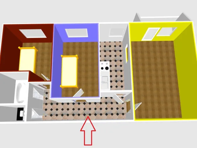 Eladó lakás Budapest XV. kerület, Rákospalota, Vácduka tér 55 nm