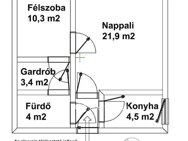 Eladó lakás Budapest XIV. kerület 46 nm