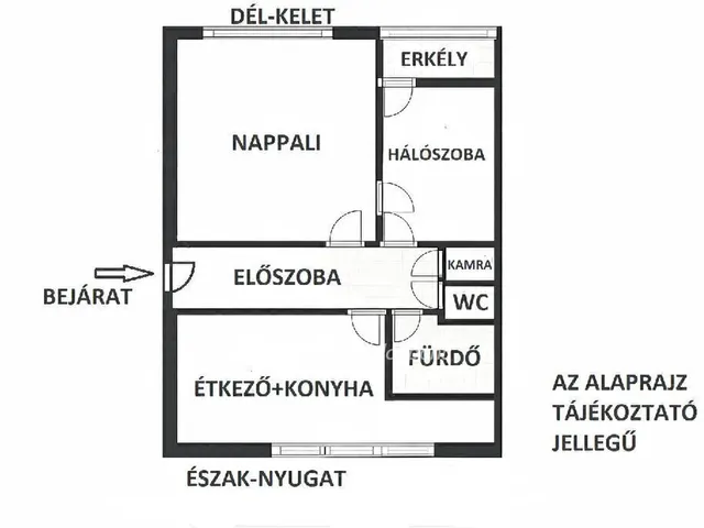 Eladó lakás Budapest XI. kerület 52 nm