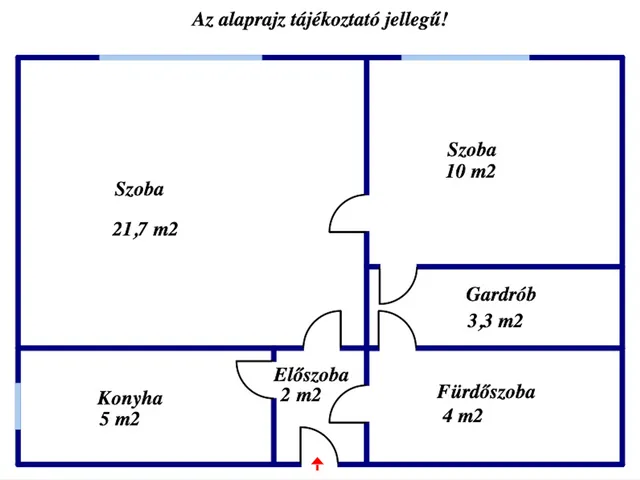 Eladó lakás Budapest XIV. kerület, Alsórákos 46 nm