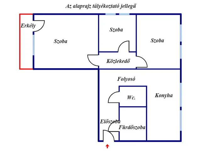 Eladó lakás Kecskemét, Széchenyiváros 62 nm