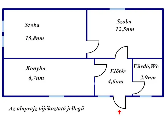 Eladó üdülő és hétvégi ház Albertirsa 95 nm