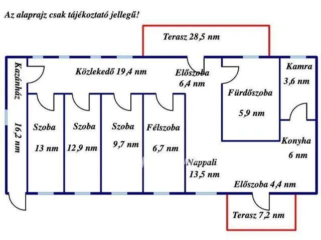 Eladó mezőgazdasági ingatlan Dánszentmiklós 101 nm