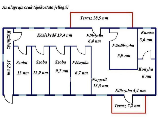 Eladó mezőgazdasági ingatlan Dánszentmiklós 101 nm