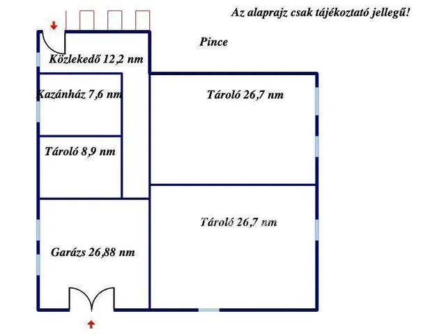 Eladó ház Dánszentmiklós 109 nm