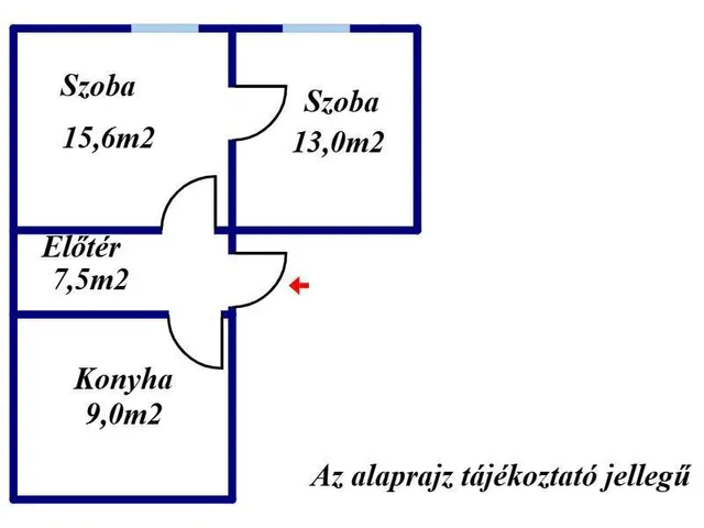 Eladó ház Tápióbicske 45 nm