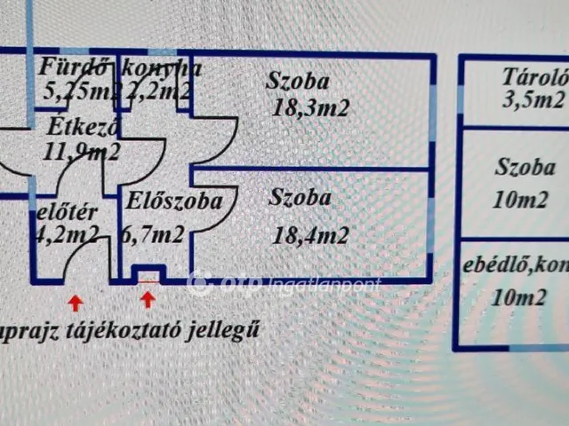 Eladó ház Nyáregyháza 96 nm