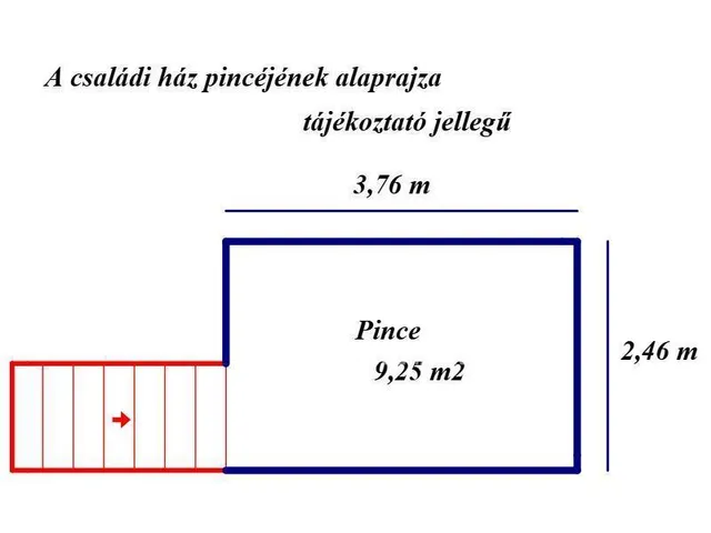 Eladó ház Pilis 26 nm