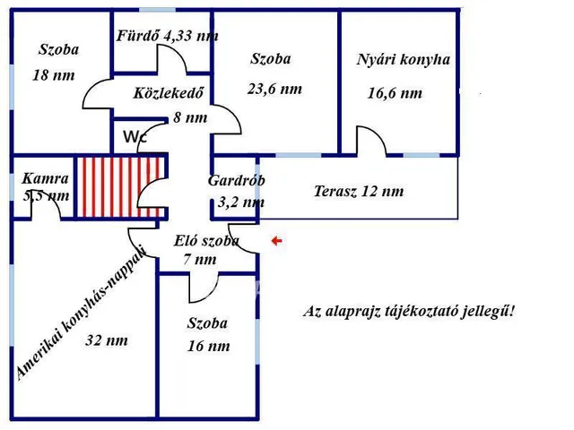 Eladó ház Nagykőrös 126 nm