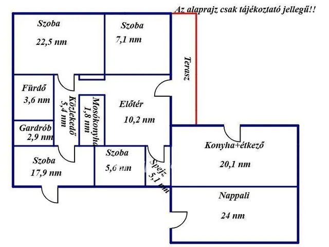 Eladó ház Cegléd 106 nm