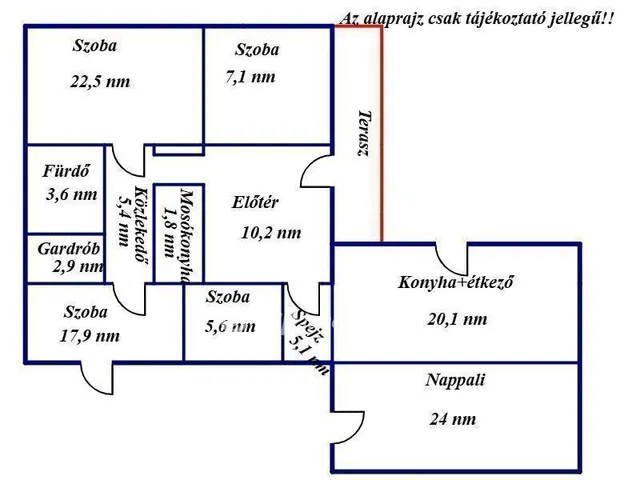 Eladó ház Cegléd 106 nm