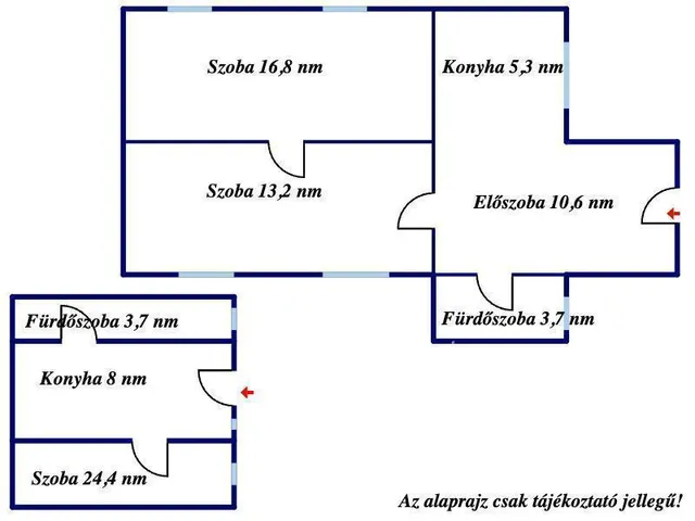 Eladó ház Albertirsa 85 nm