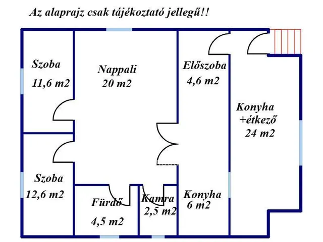 Eladó ház Kiskunlacháza 85 nm