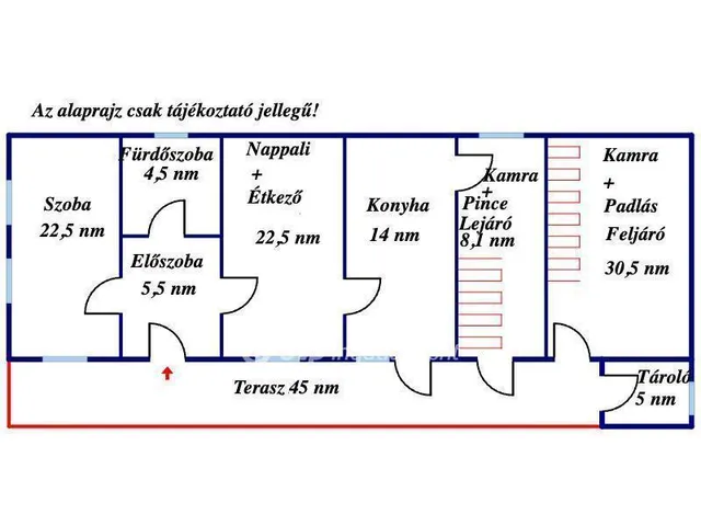 Eladó ház Tápiógyörgye 112 nm
