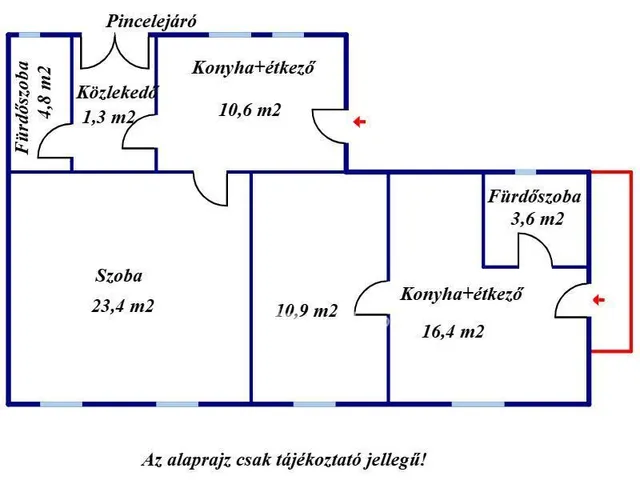 Eladó ház Veresegyház 71 nm