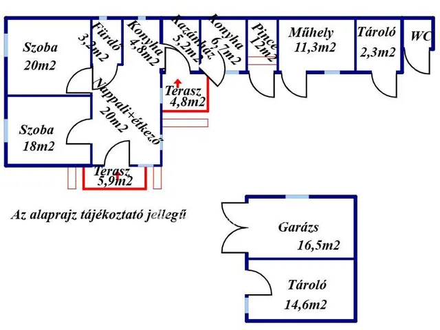 Eladó ház Albertirsa 88 nm