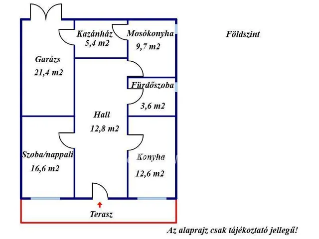 Eladó ház Ceglédbercel 165 nm