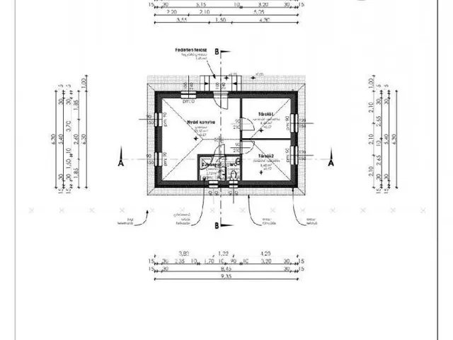 Eladó ház Dánszentmiklós 44 nm