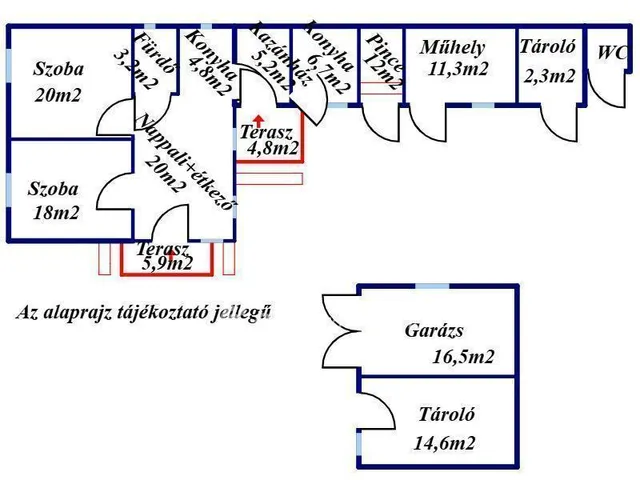 Eladó ház Albertirsa 88 nm