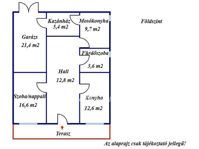 Eladó ház Ceglédbercel 165 nm