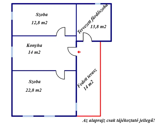 Eladó ház Szarvas 63 nm