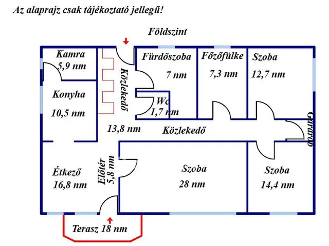 Eladó ház Dabas 194 nm