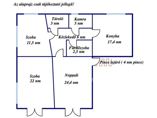 Eladó ház Göd 89 nm