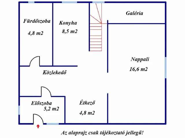 Eladó ház Albertirsa 59 nm