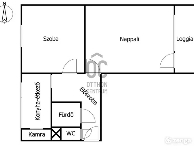 Eladó lakás Szekszárd, Mikes utca 11 2/3 57 nm