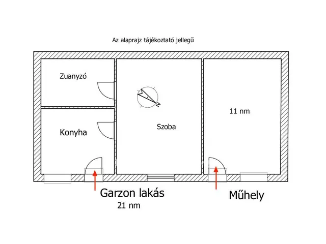 Eladó ház Budapest XXI. kerület 63 nm