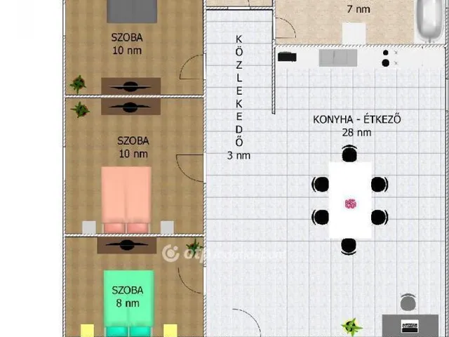 Eladó ház Délegyháza 68 nm