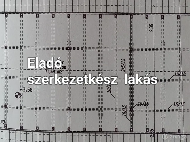 Eladó lakás Kistelek 72 nm