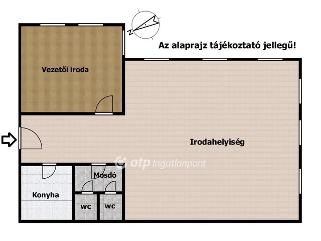 Kiadó kereskedelmi és ipari ingatlan Budapest XVIII. kerület, Lakatostelep 147 nm