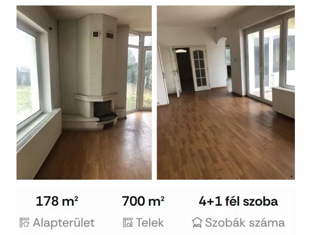 Eladó ház Mosonmagyaróvár, Magyaróvár 178 nm