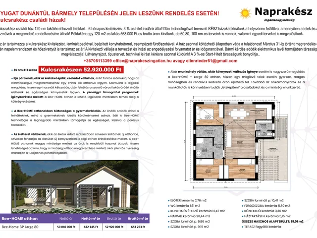 Eladó ház Mosonmagyaróvár, Magyaróvár 100 nm