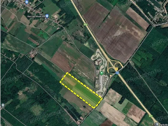 Eladó telek Örkény 177703 nm