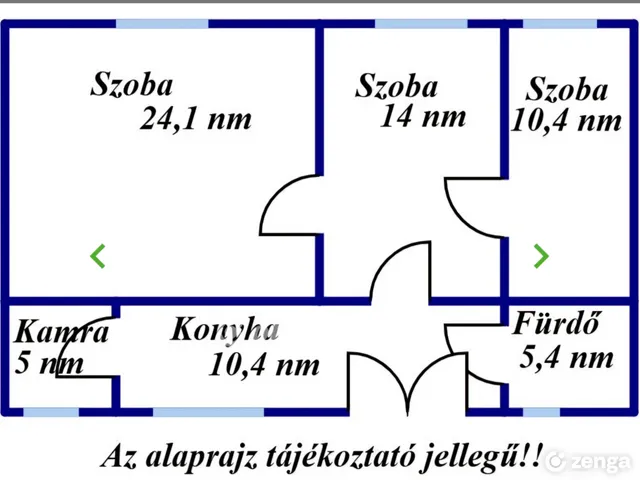 Eladó ház Karcag 70 nm