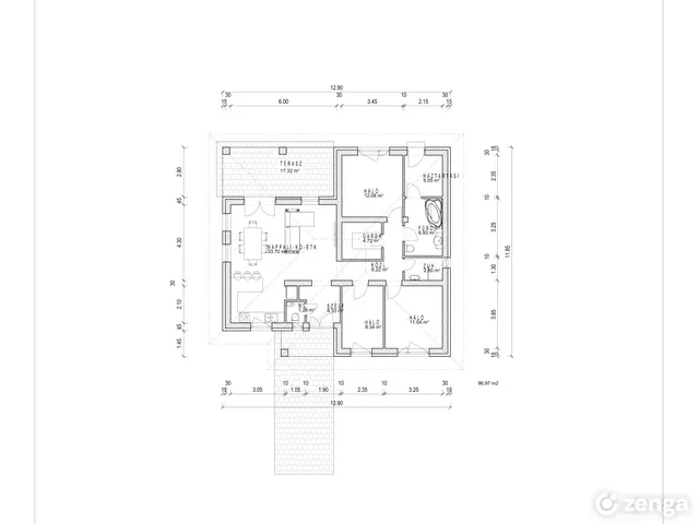 Eladó ház Nyíregyháza, Nyírszőlős 115 nm