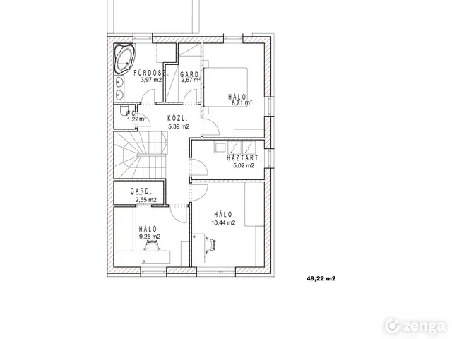 Eladó ház Nyíregyháza, Nyírszőlős 102 nm