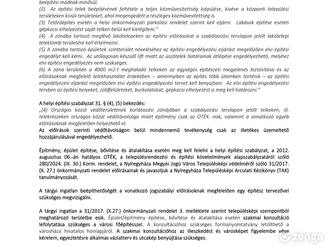 Eladó kereskedelmi és ipari ingatlan Nyíregyháza, Butyka 5462 nm