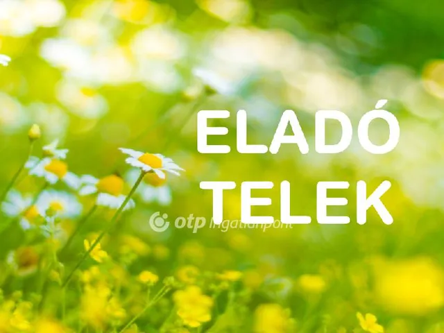 Eladó telek Barbacs 3000 nm