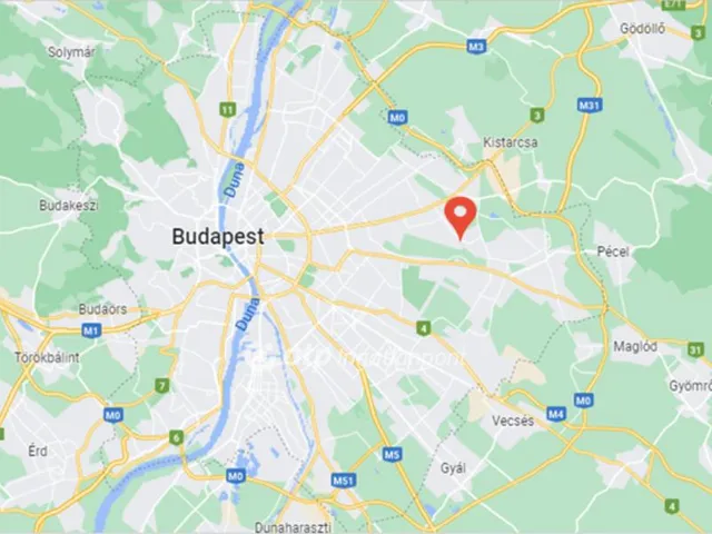 Eladó kereskedelmi és ipari ingatlan Budapest XVI. kerület 2304 nm