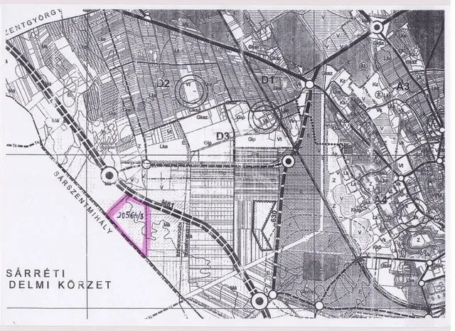 Eladó mezőgazdasági ingatlan Székesfehérvár, Feketehegy 210000 nm