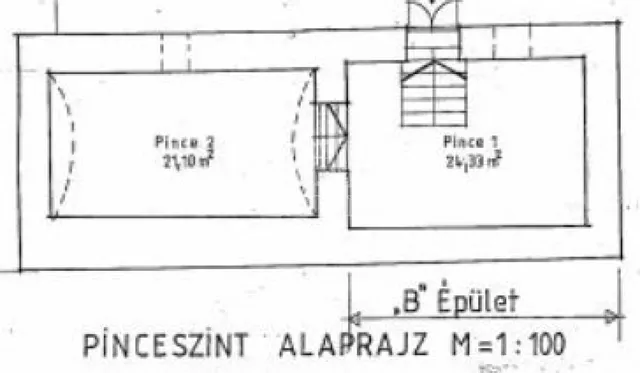 Eladó lakás Sopron, Belváros 30 nm